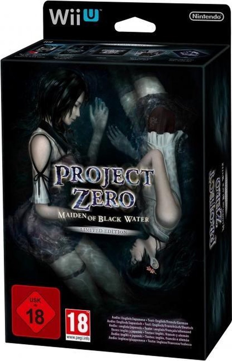 Tecmo Koei Project Zero Maiden of Black Water Limited Edition