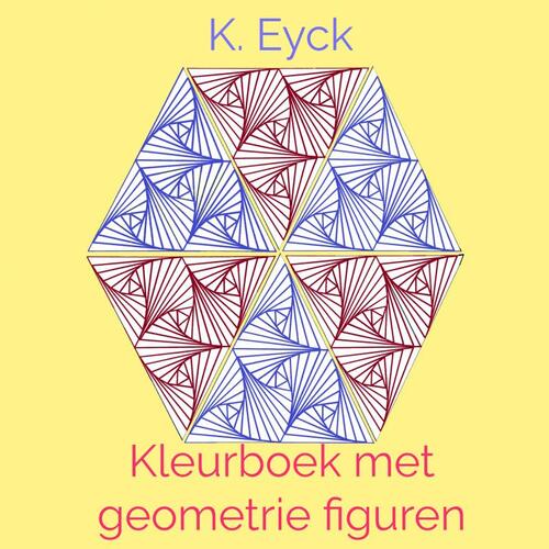 Mijnbestseller.nl Kleurboek met geometrie figuren