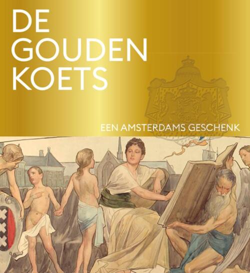 Uitgeverij Wbooks Deen Koets - Goud