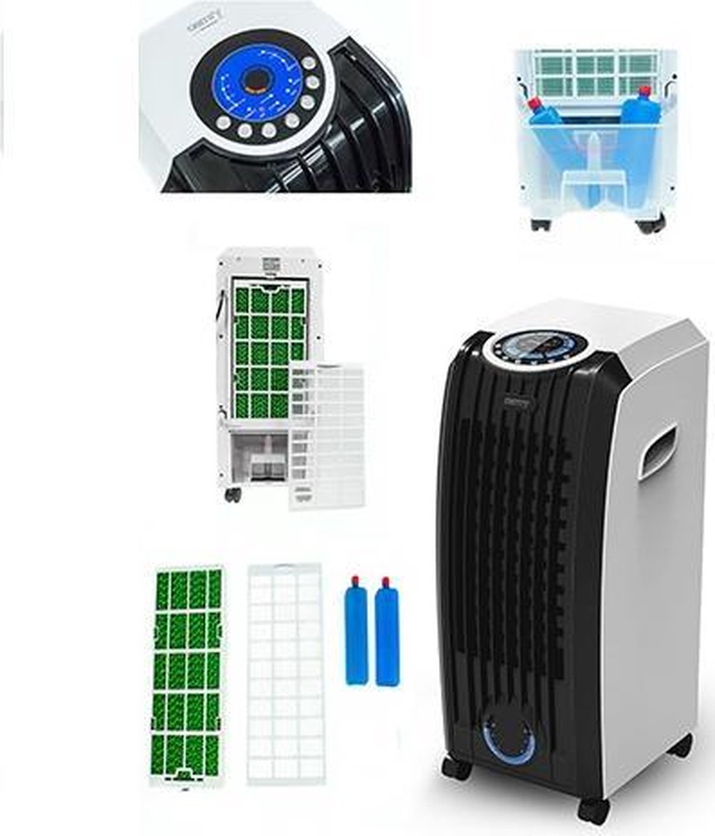 Camry Luchtkoeler CR 7920 Met Afstandsbediening - 1 Stuk