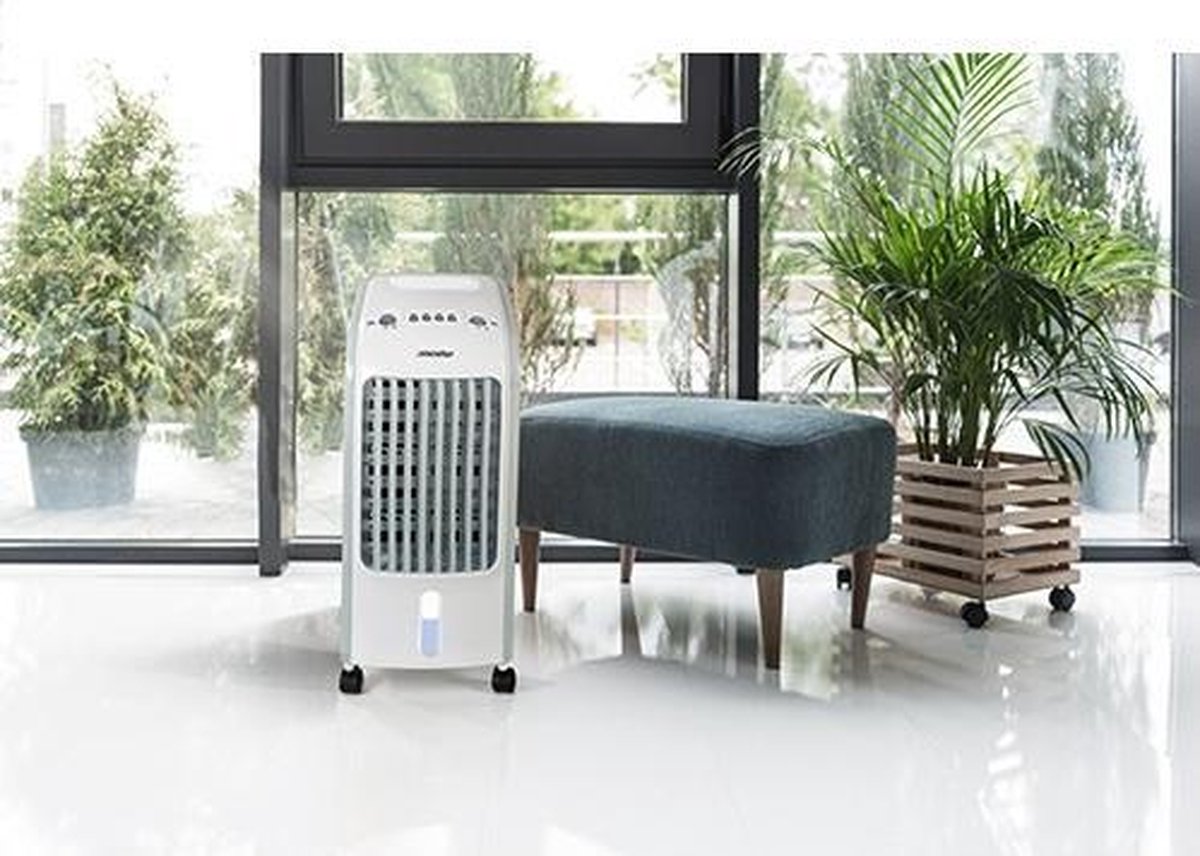 Mesko Air Cooler MS 7918 - 3 in 1 4L