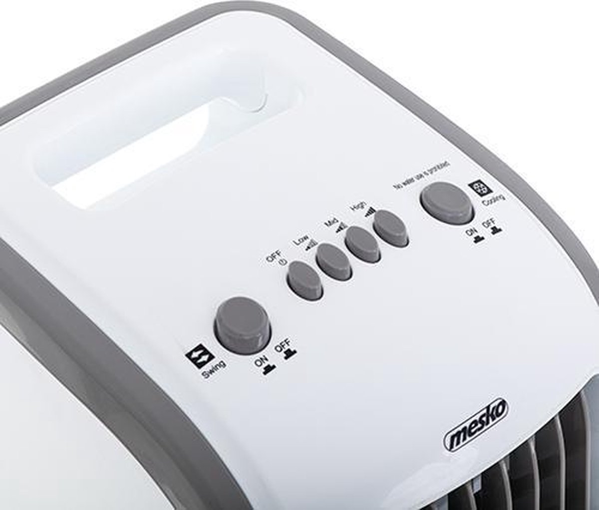 Mesko Air Cooler MS 7918 - 3 in 1 4L