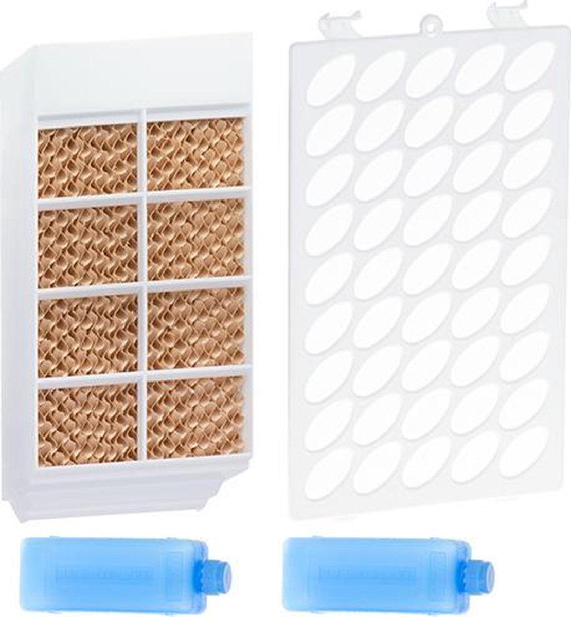 Mesko Air Cooler MS 7918 - 3 in 1 4L