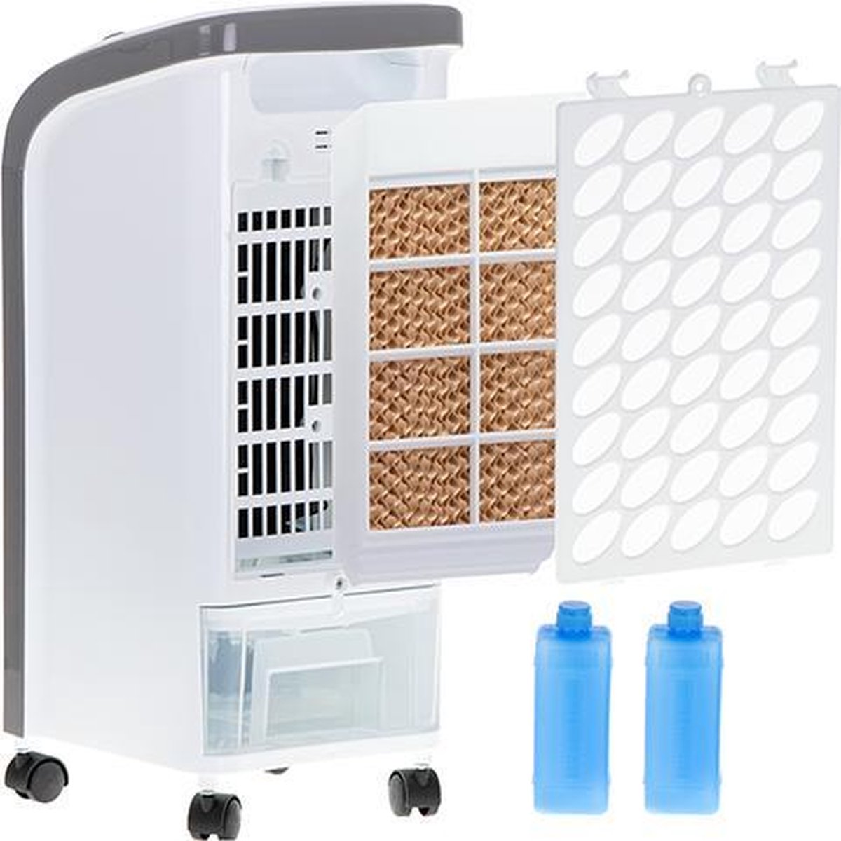 Mesko Air Cooler MS 7918 - 3 in 1 4L