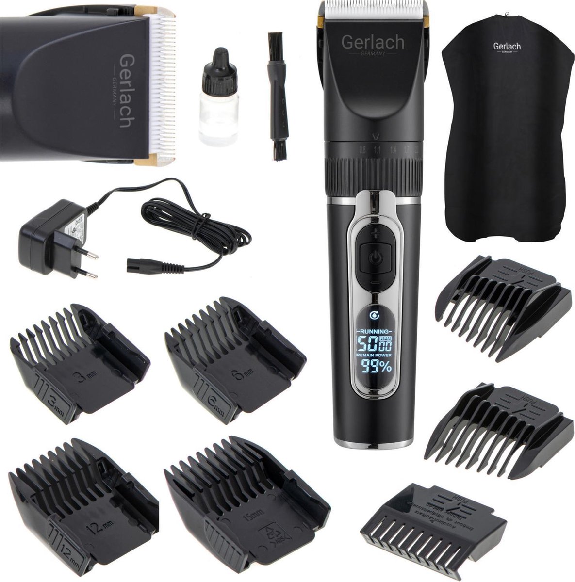 Huismerk Premium Tondeuse - 40 Watt