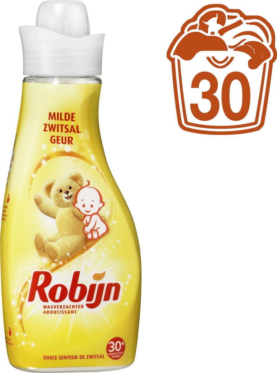 Robijn Wasverzachter Zwitsal - 750 ml