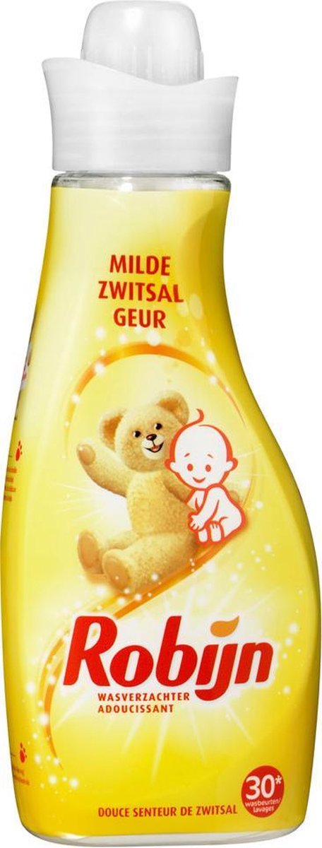 Robijn Wasverzachter Zwitsal - 750 ml