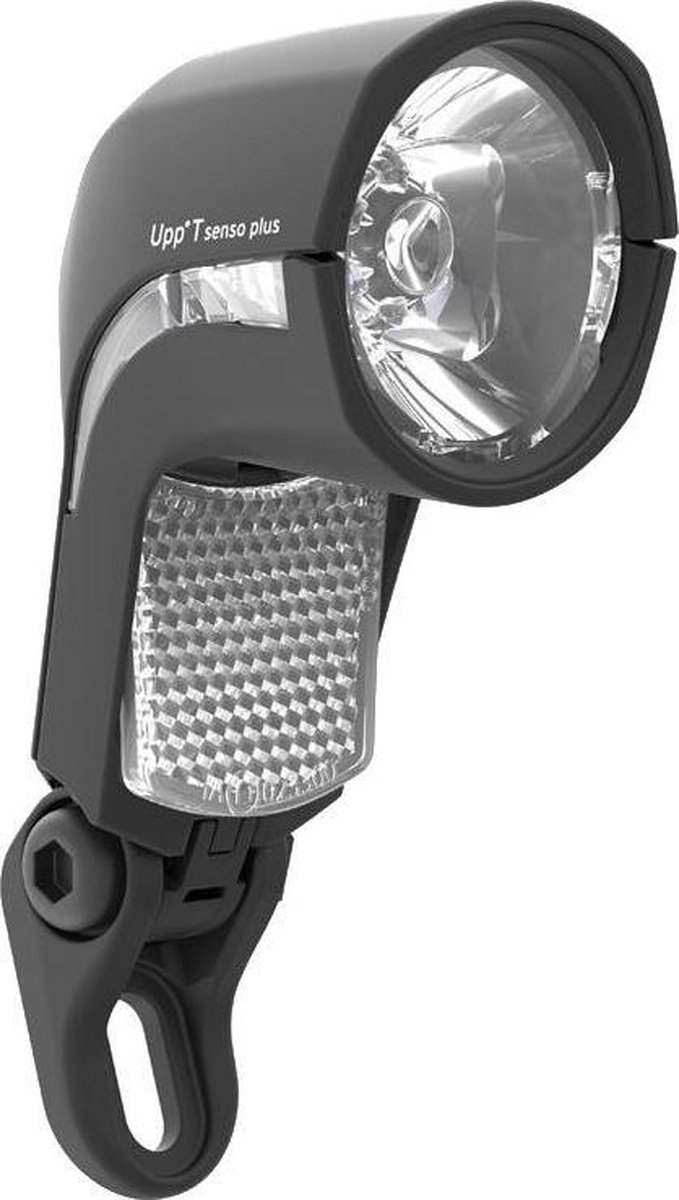 koplamp Bumm Lumotech E bike voorvork - Zwart