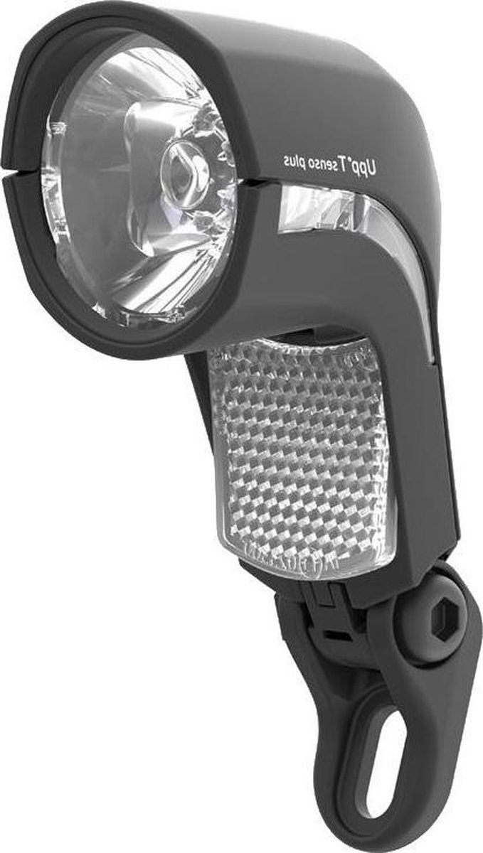 koplamp Bumm Lumotech E bike voorvork - Zwart