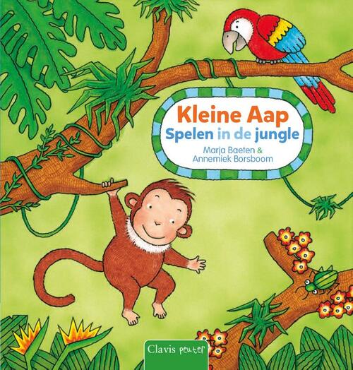 Clavis Uitgeverij Kleine aap