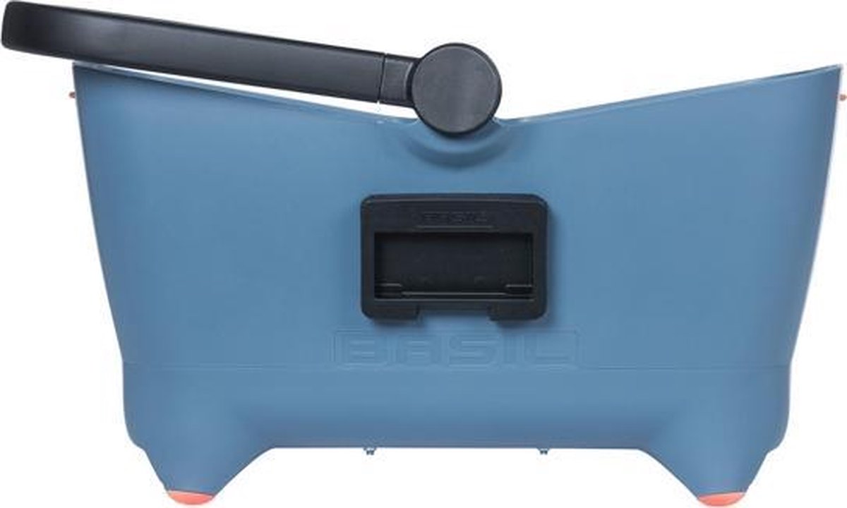 Basil Buddy hondenfietsmand KF - Voorop - Faded Denim - Blauw