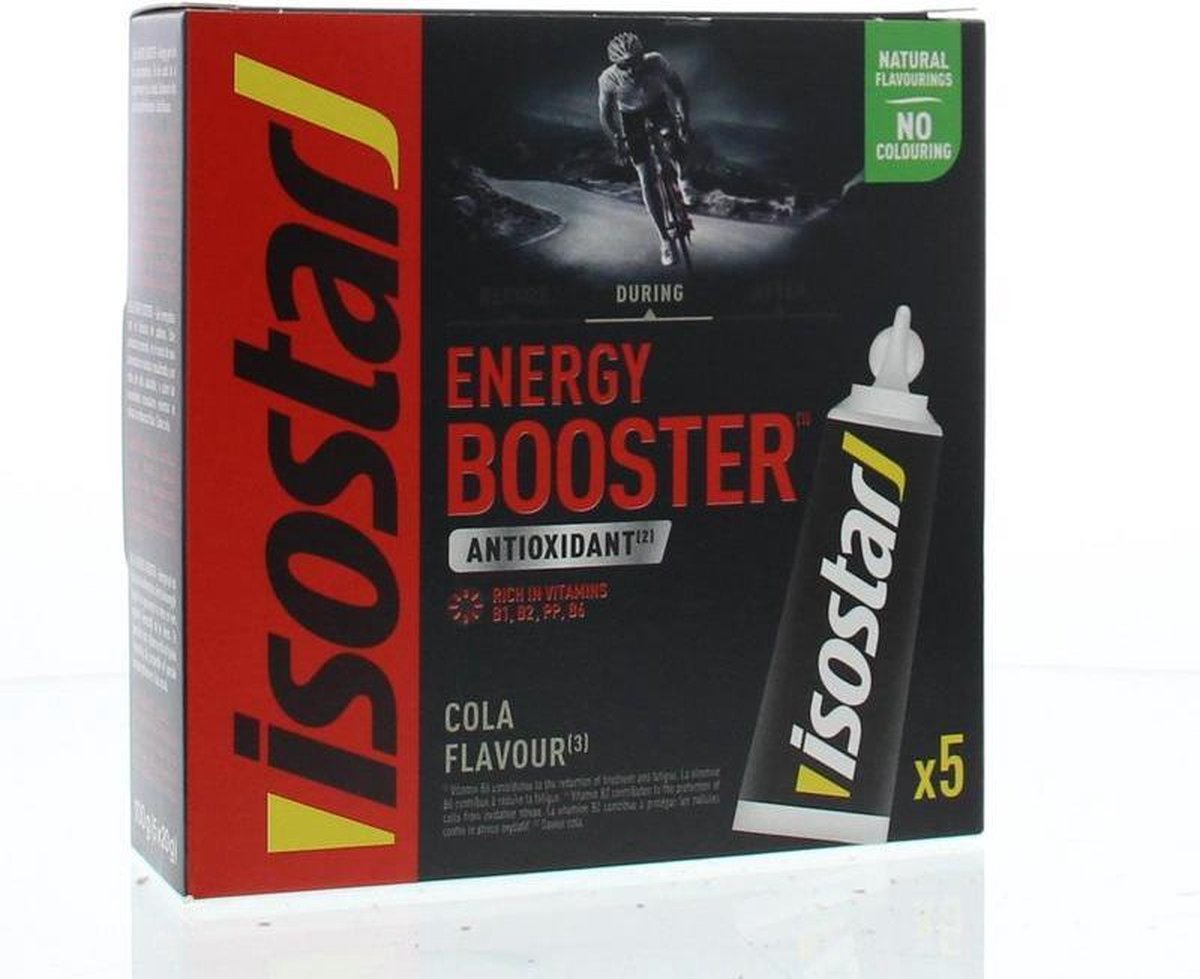 Isostar energy booster cola