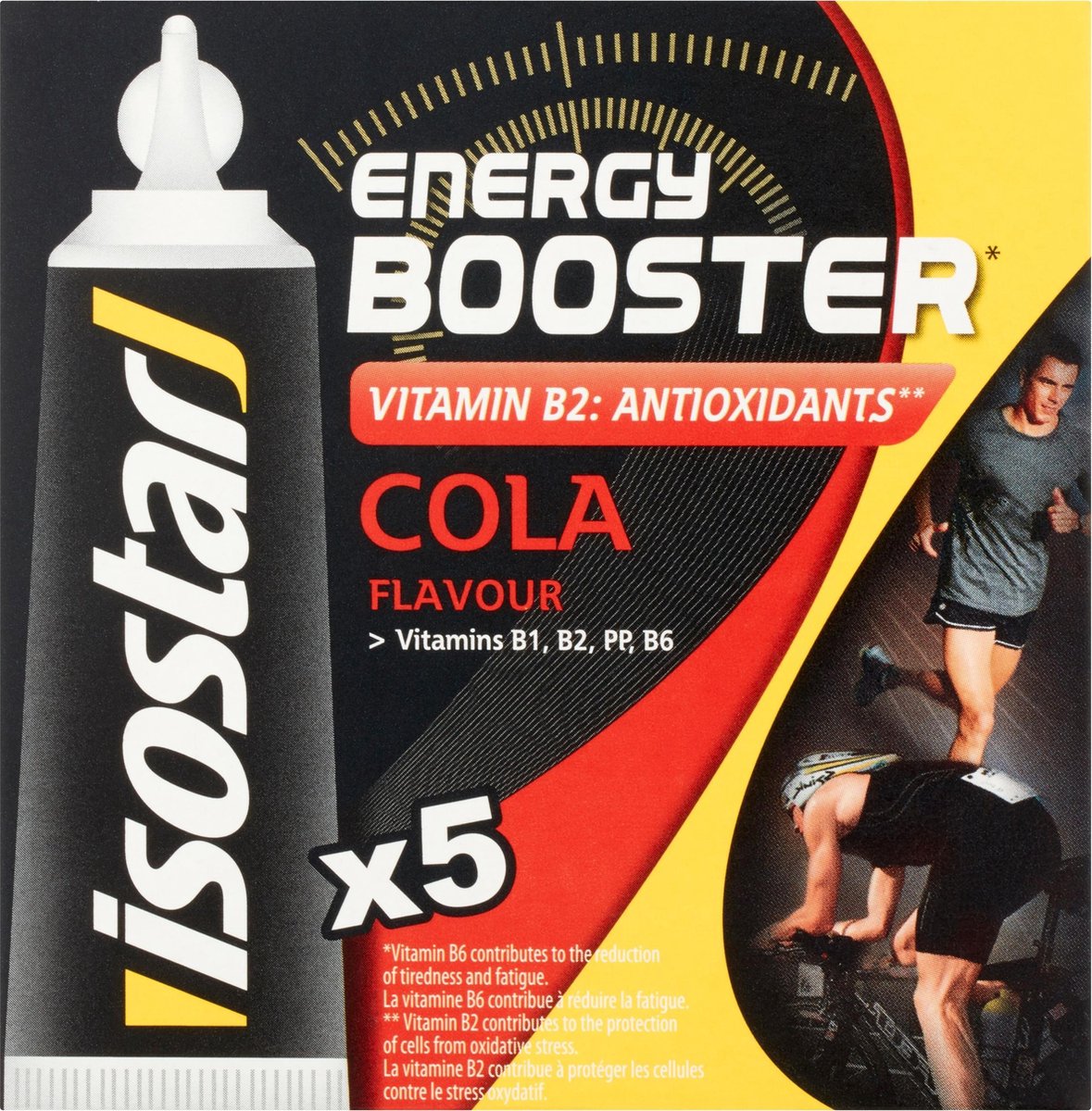 Isostar energy booster cola