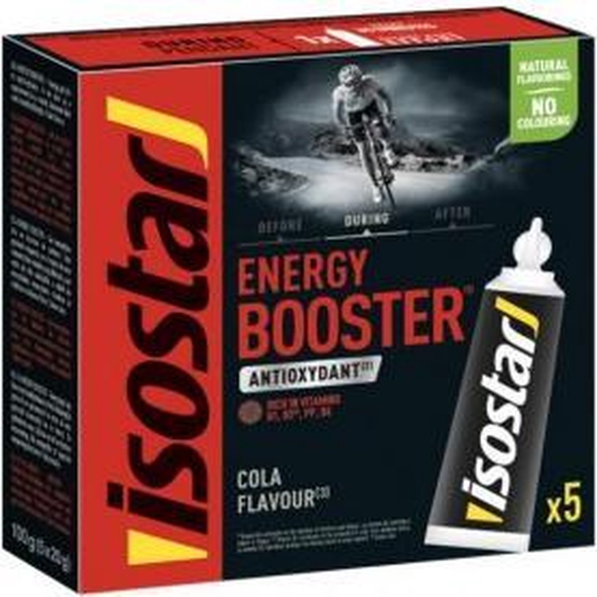 Isostar energy booster cola