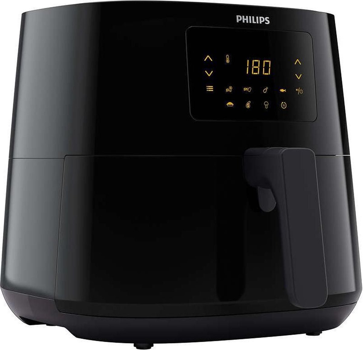 Philips Airfryer XL HD9270/96 + Kookrek - Zwart