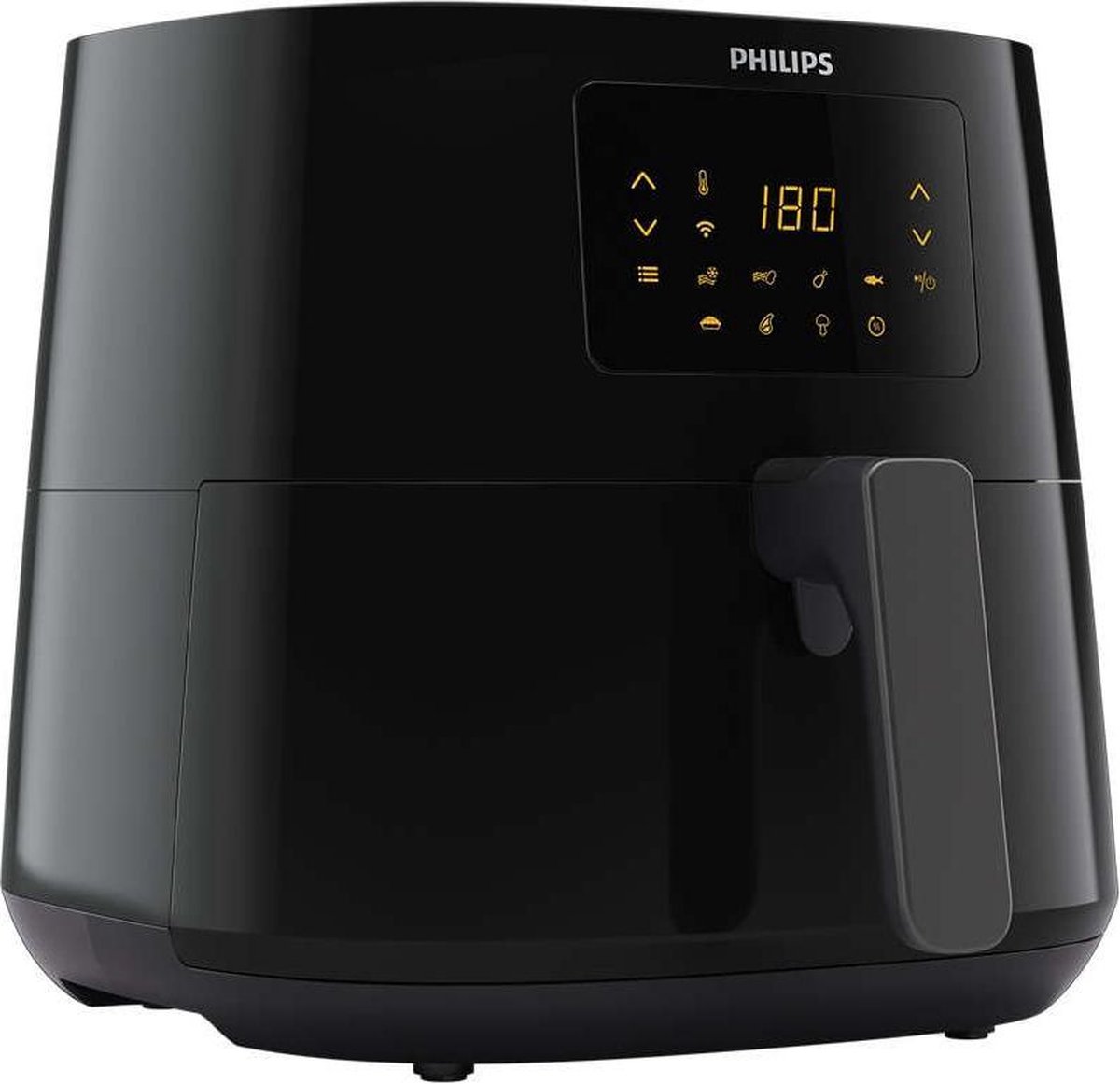 Philips Airfryer XL Connected HD9280/70 - Zwart
