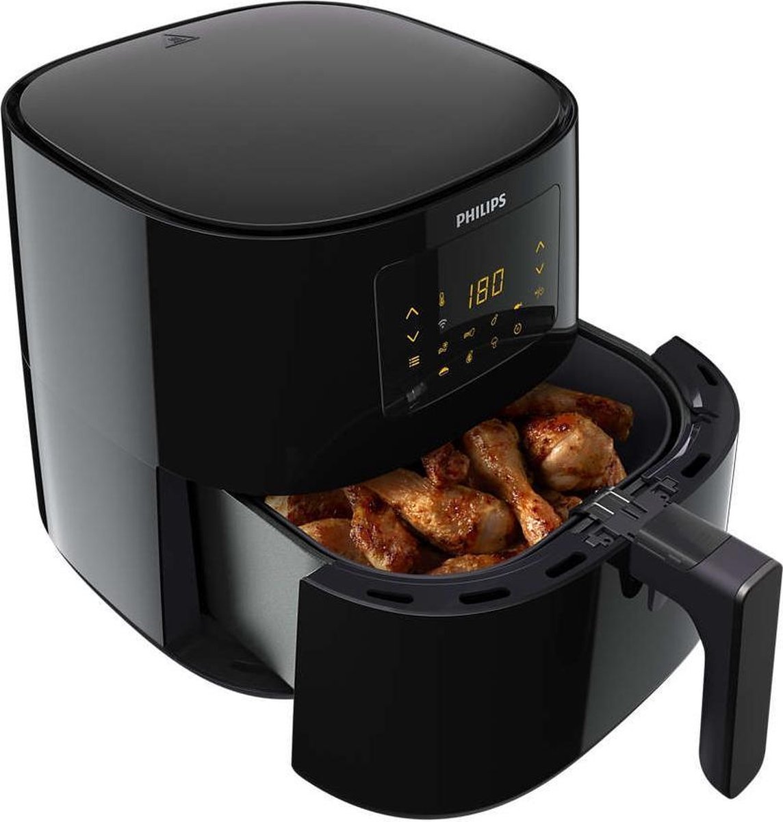 Philips Airfryer XL Connected HD9280/70 - Zwart