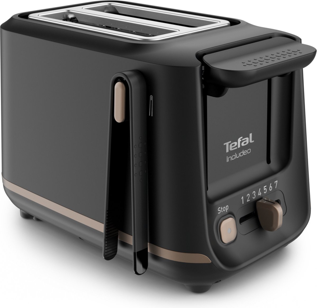 Tefal Incluedo toaster TT5338 - Negro