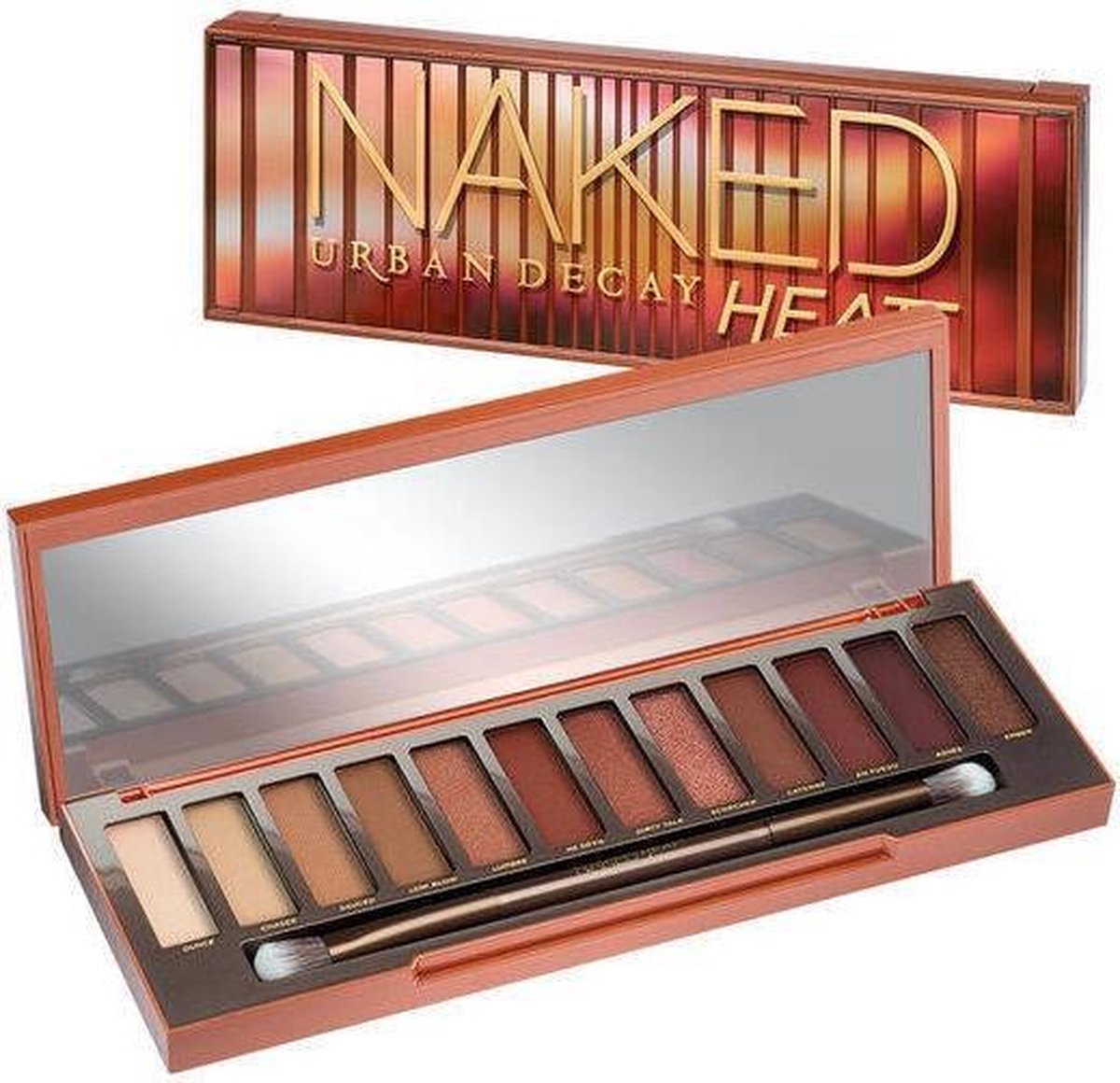 Urban Decay Naked Heat - Naked Heat Oogschaduw Palette