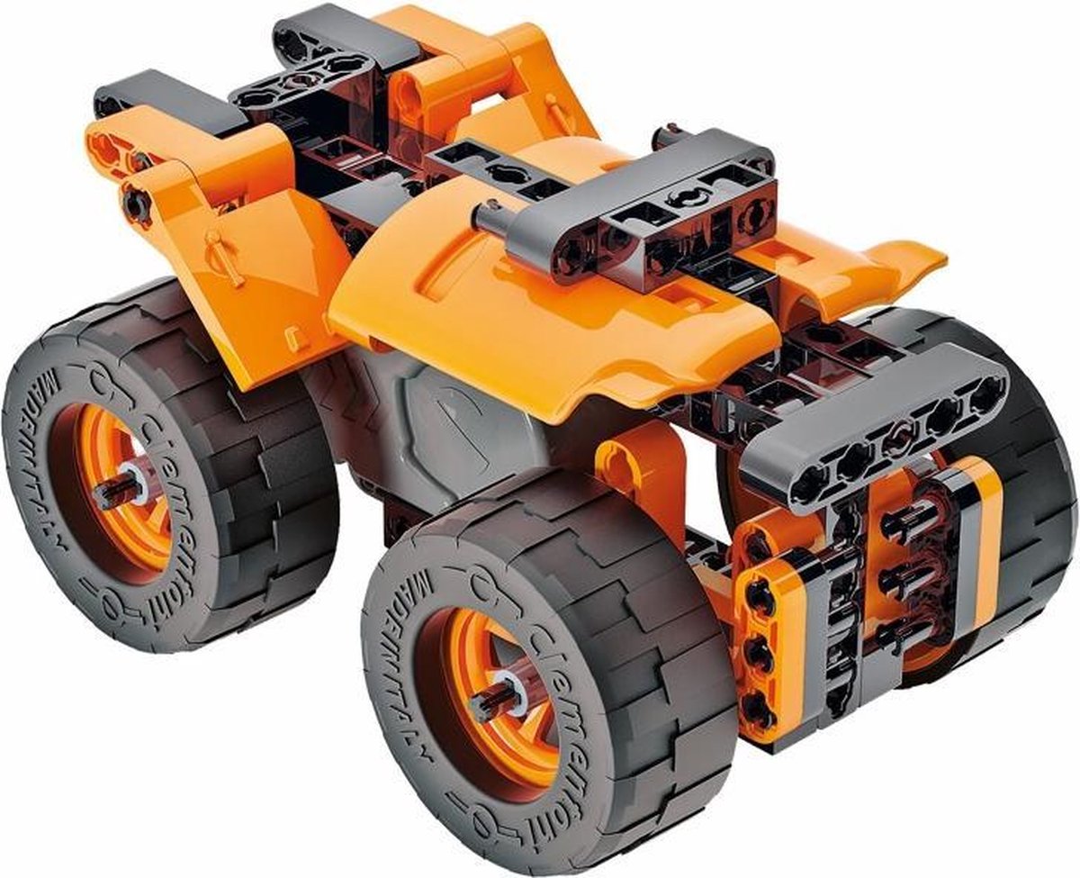 Clementoni Klein Mechanisch Laboratorium - Buggy En Quad