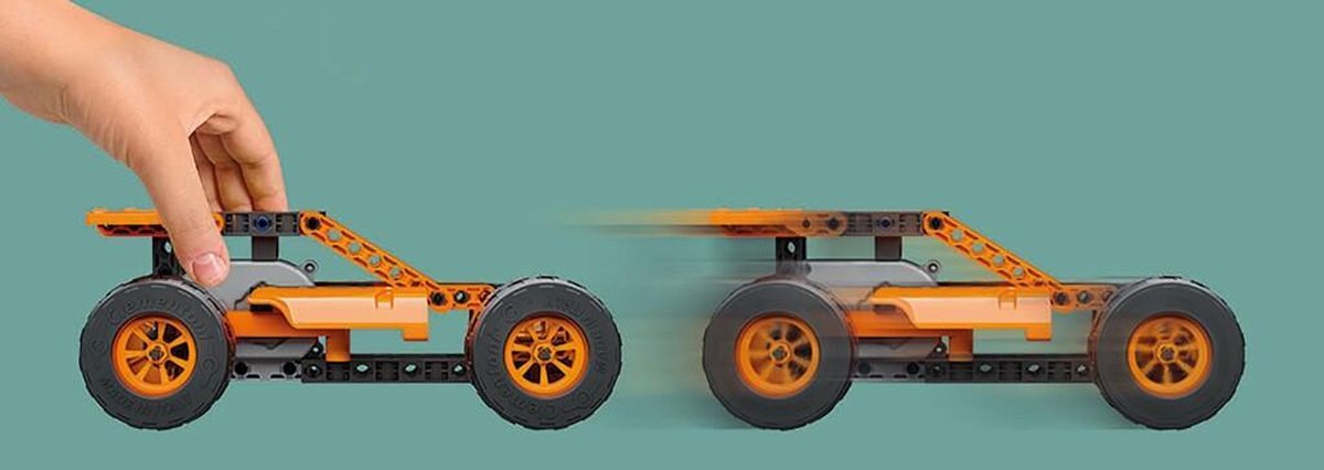 Clementoni Klein Mechanisch Laboratorium - Buggy En Quad