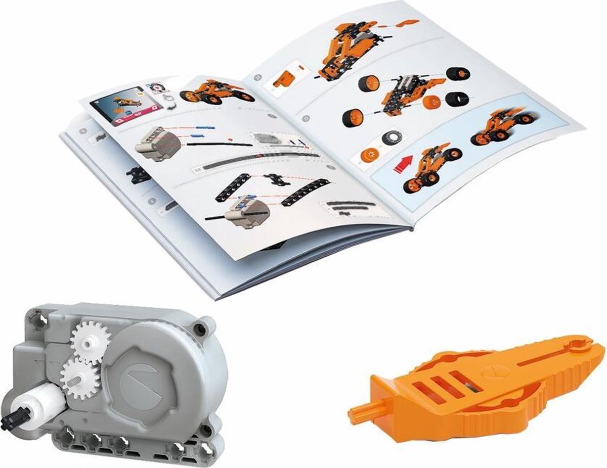Clementoni Klein Mechanisch Laboratorium - Buggy En Quad