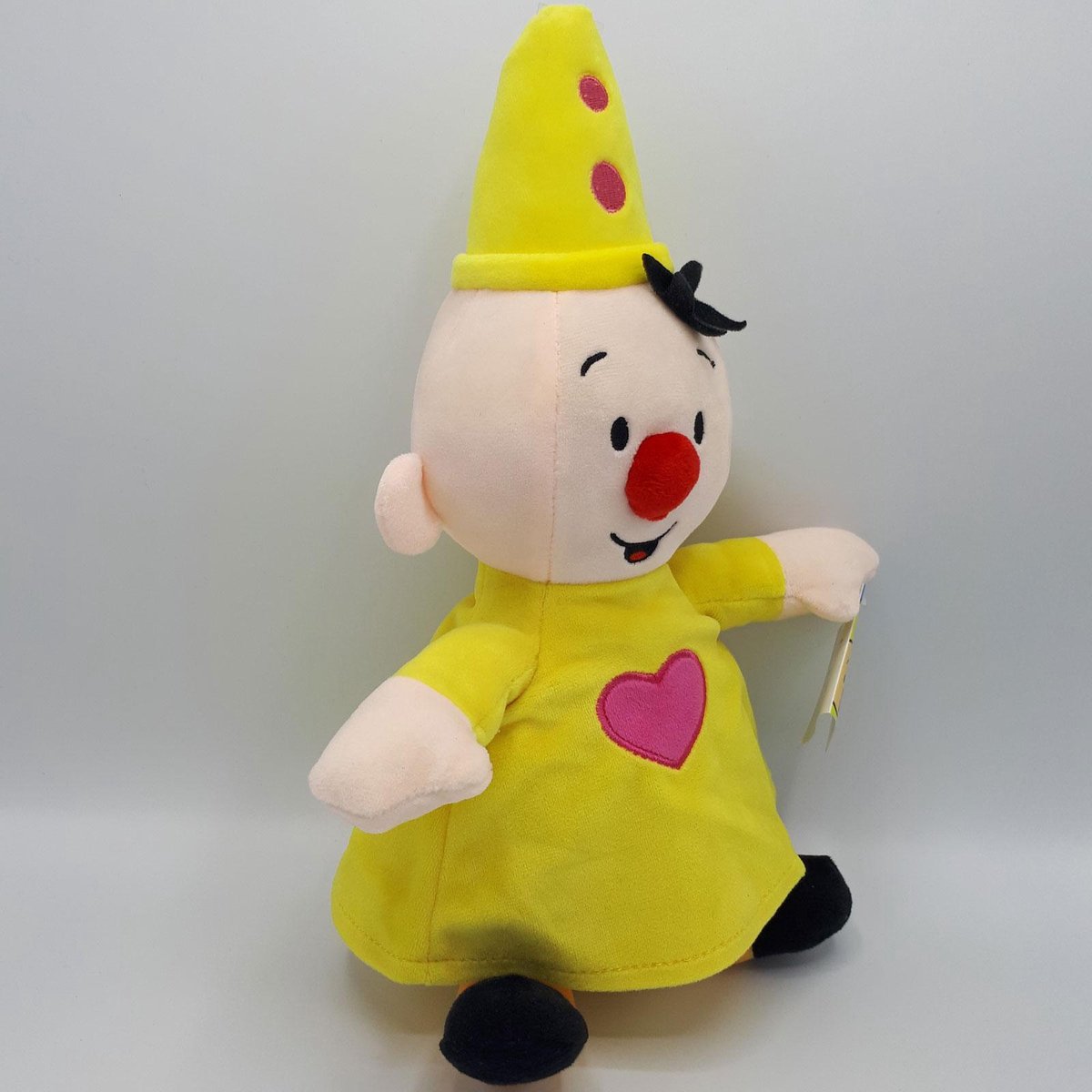 Studio 100 pluche Bumba knisperpop 30 cm - Geel