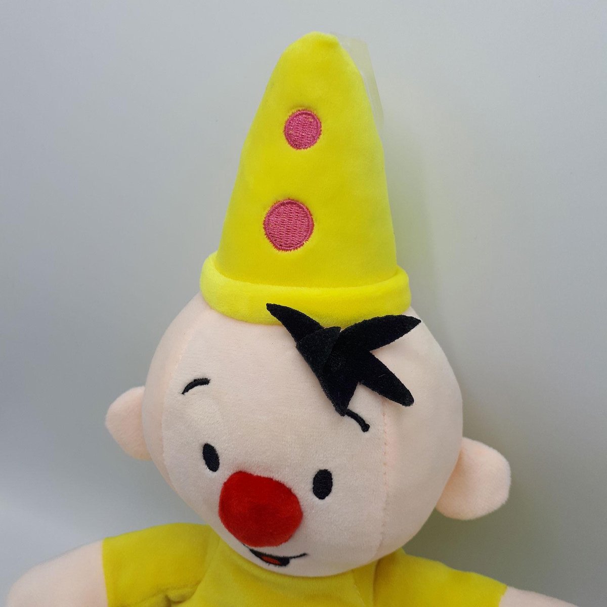 Studio 100 pluche Bumba knisperpop 30 cm - Geel