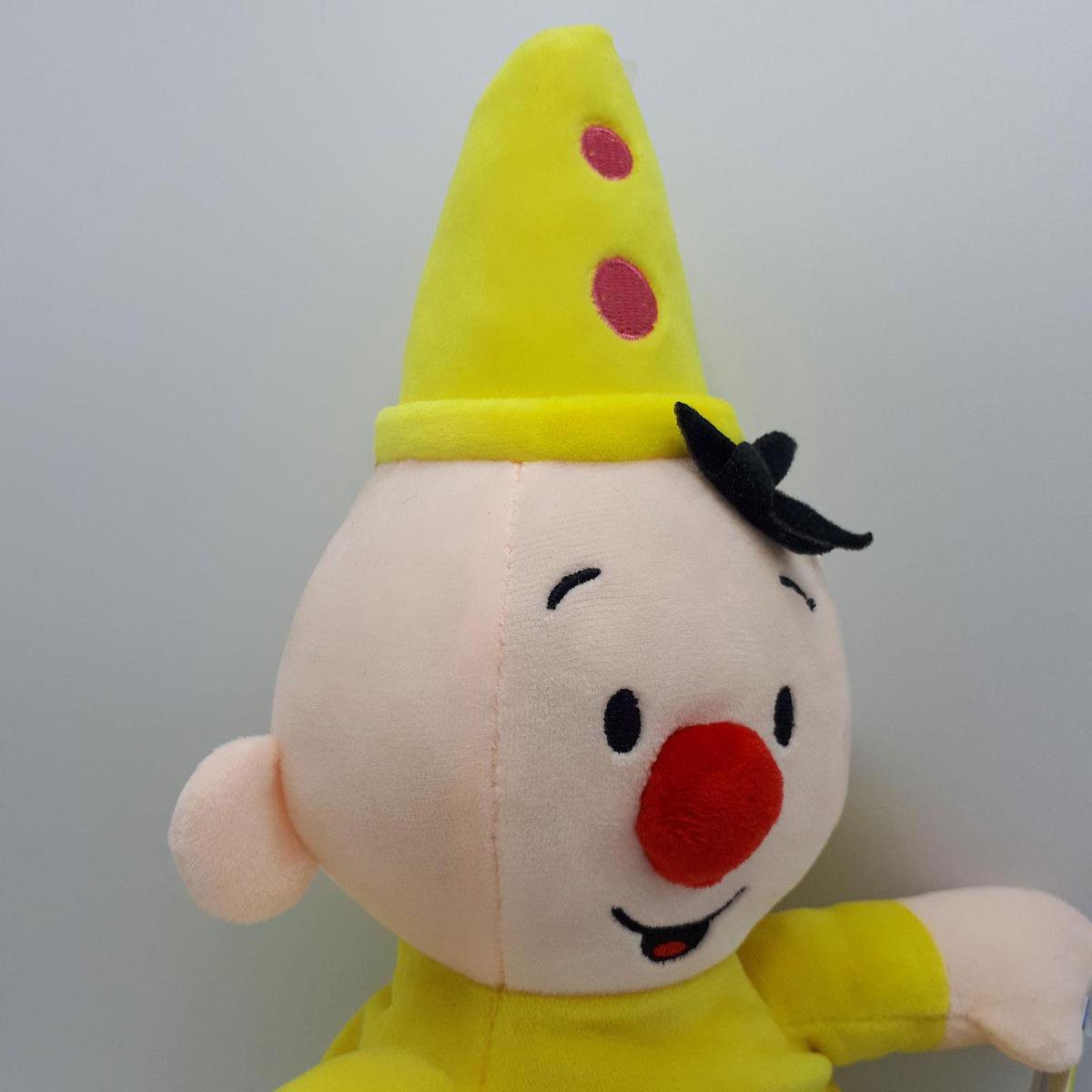 Studio 100 pluche Bumba knisperpop 30 cm - Geel