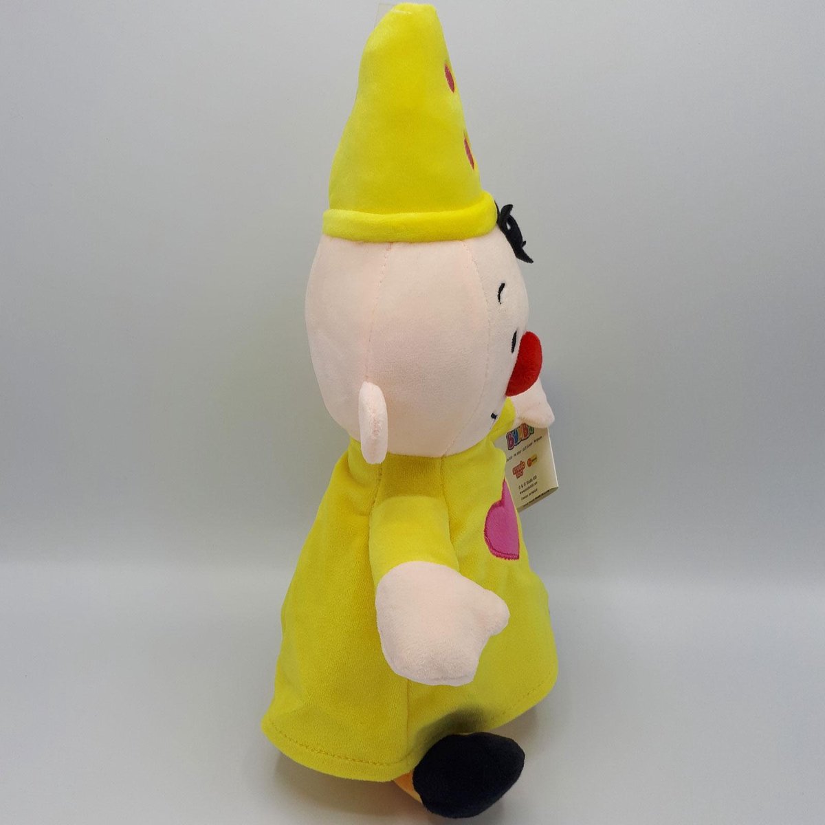 Studio 100 pluche Bumba knisperpop 30 cm - Geel