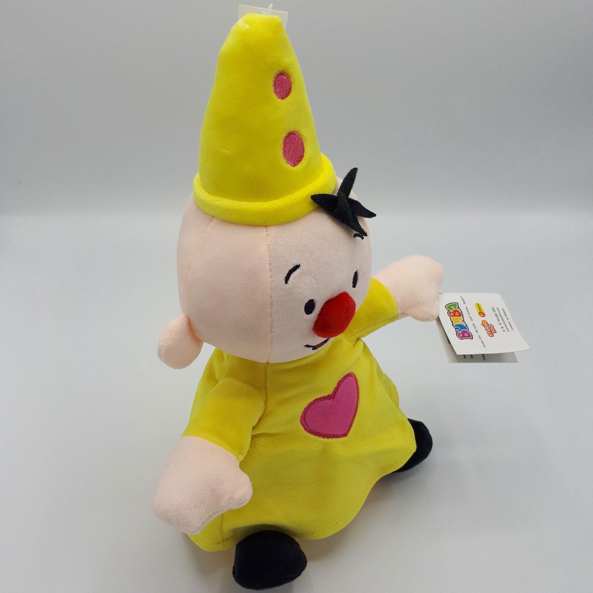 Studio 100 pluche Bumba knisperpop 30 cm - Geel