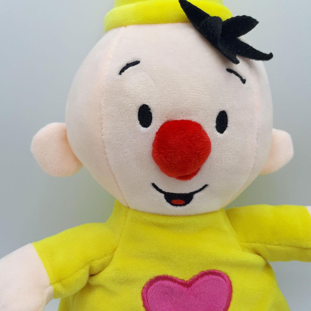 Studio 100 pluche Bumba knisperpop 30 cm - Geel