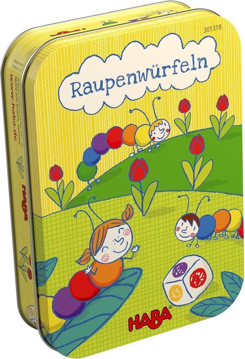 HABA kinderspel dobbelrups (DU)