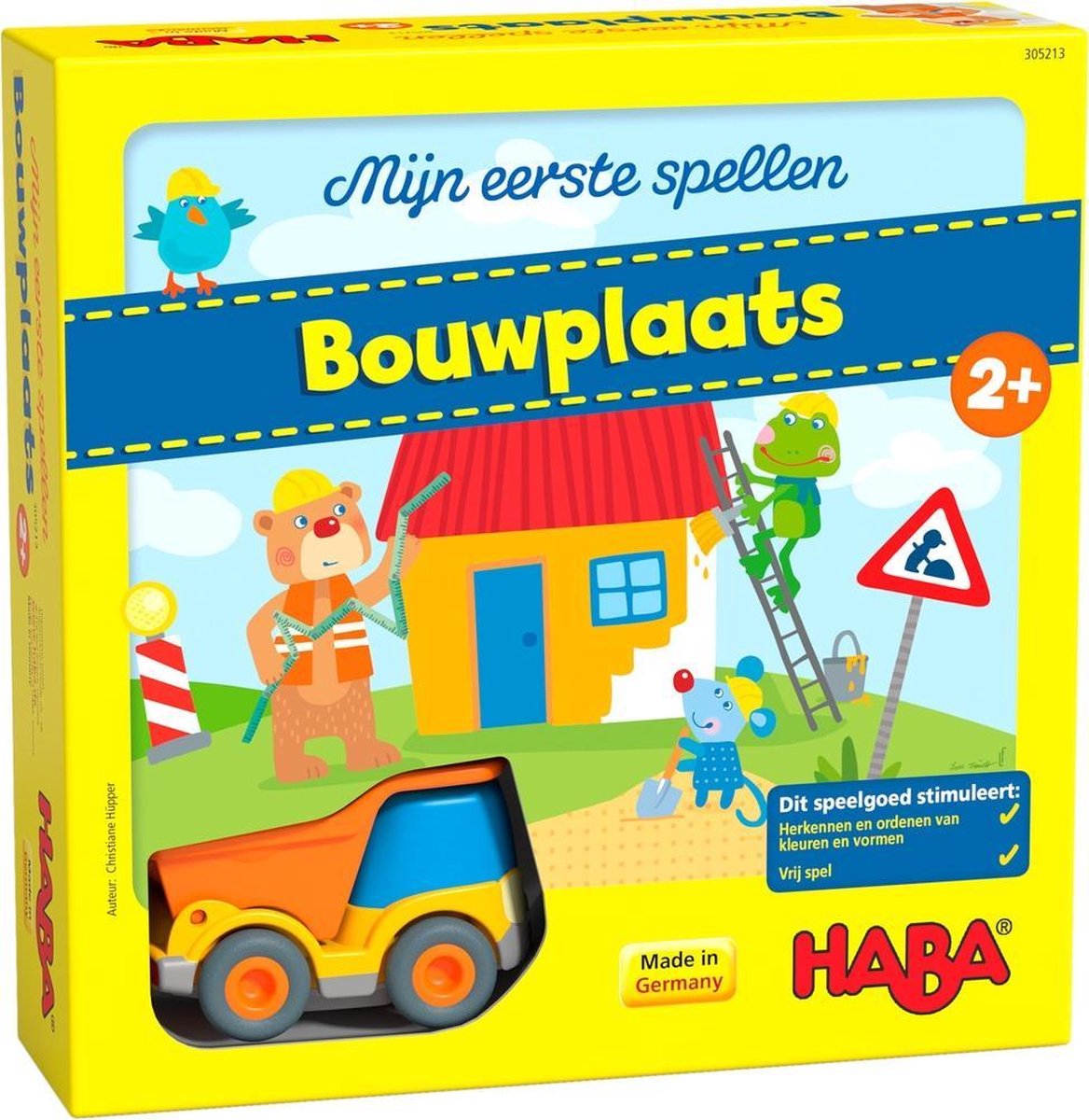 HABA kinderspel Mijn eerste spellen - Bouwplaats (NL)