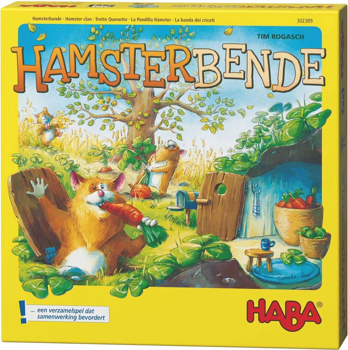 HABA kinderspel Hamsterbende (NL)