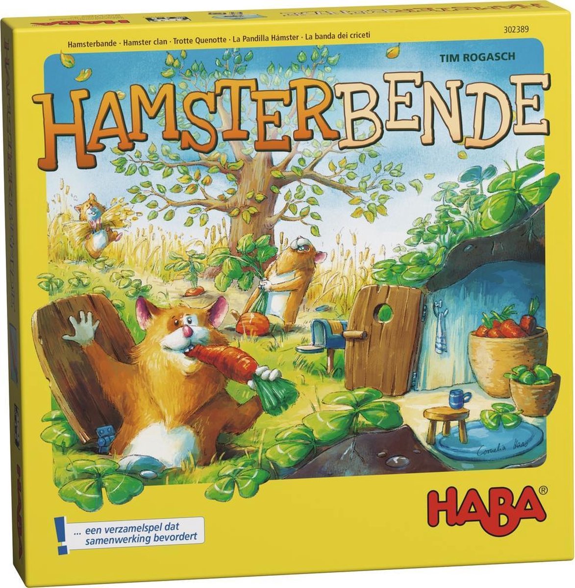 HABA kinderspel Hamsterbende (NL)