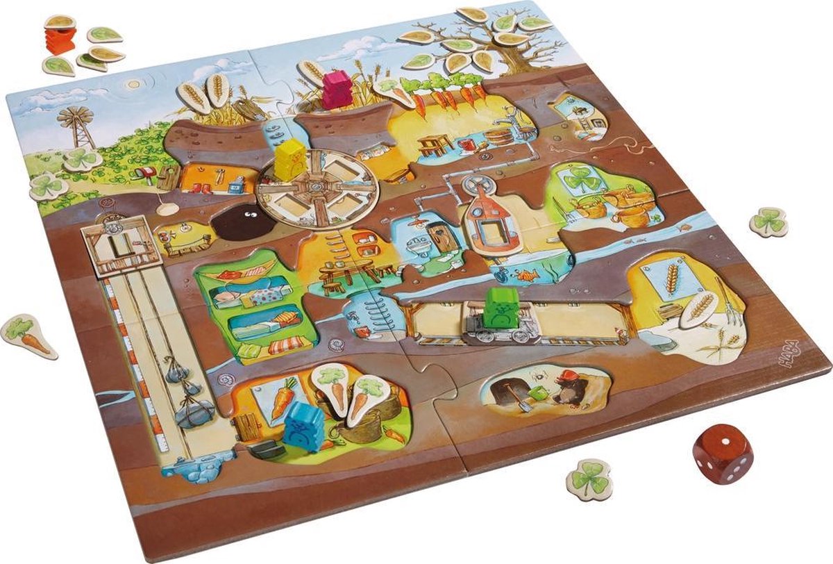 HABA kinderspel Hamsterbende (NL)