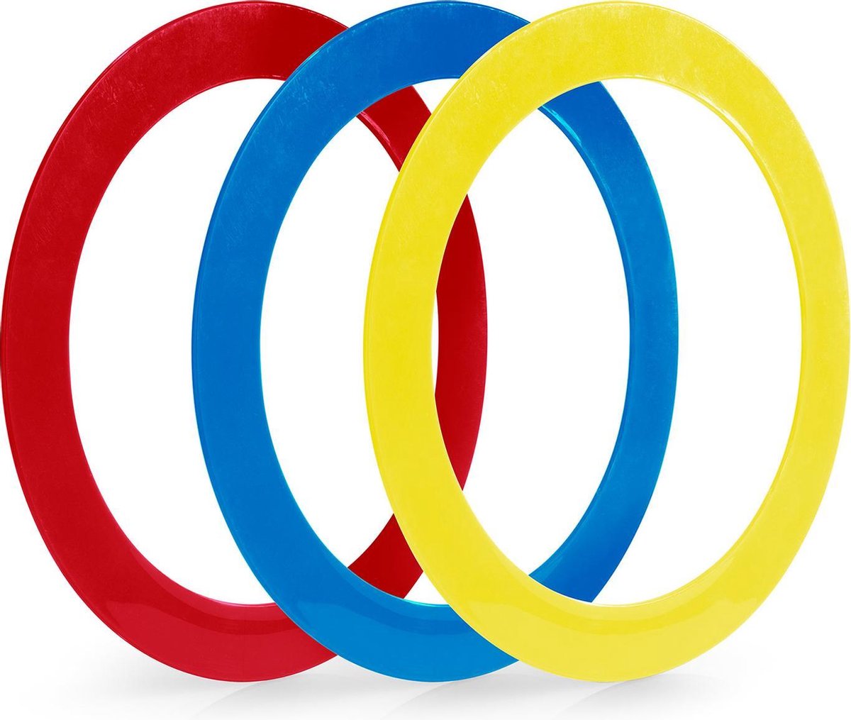 Acrobat jongleerringen 32 cm 3 delig