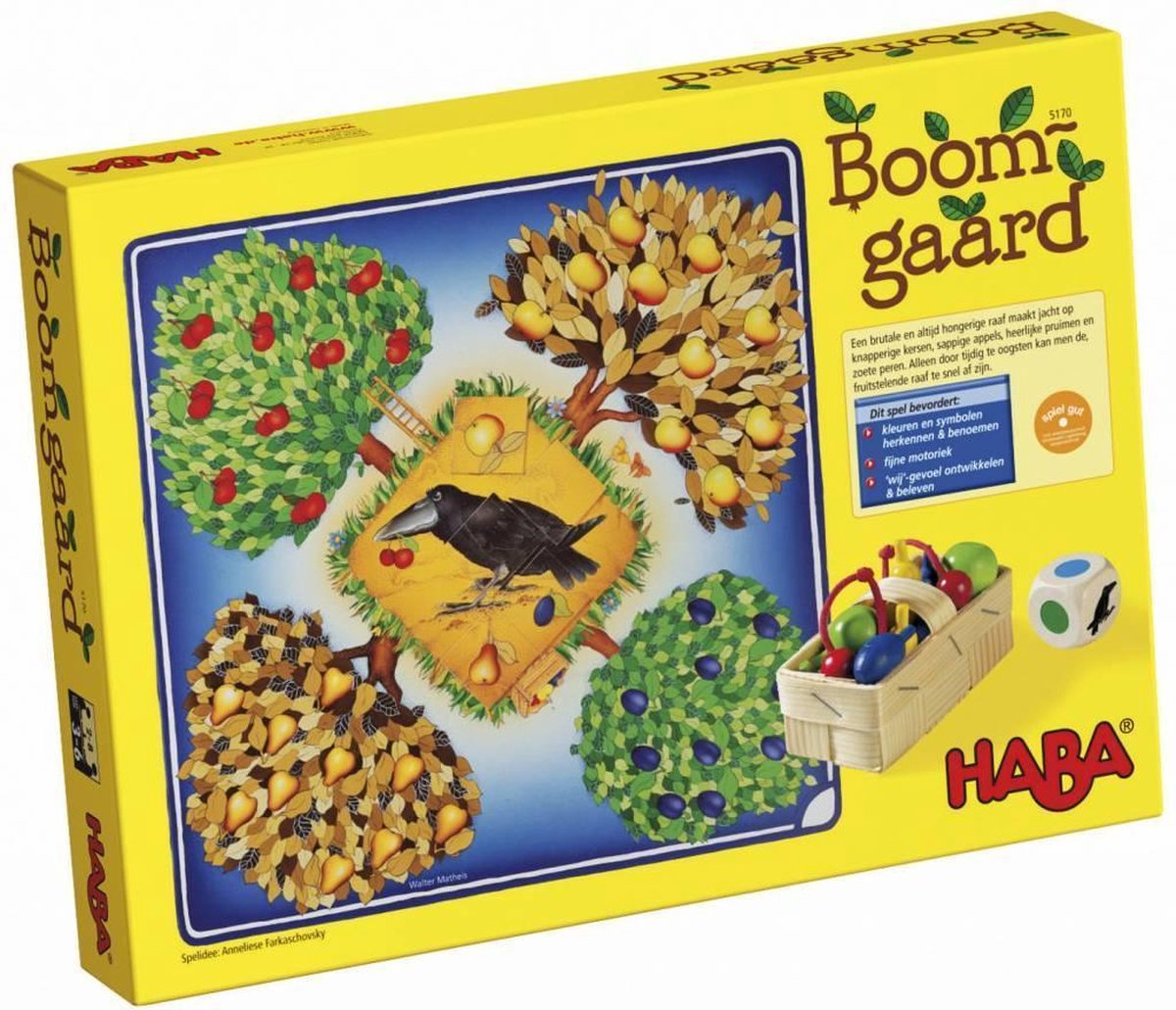 HABA kinderspel Boomgaard (NL)