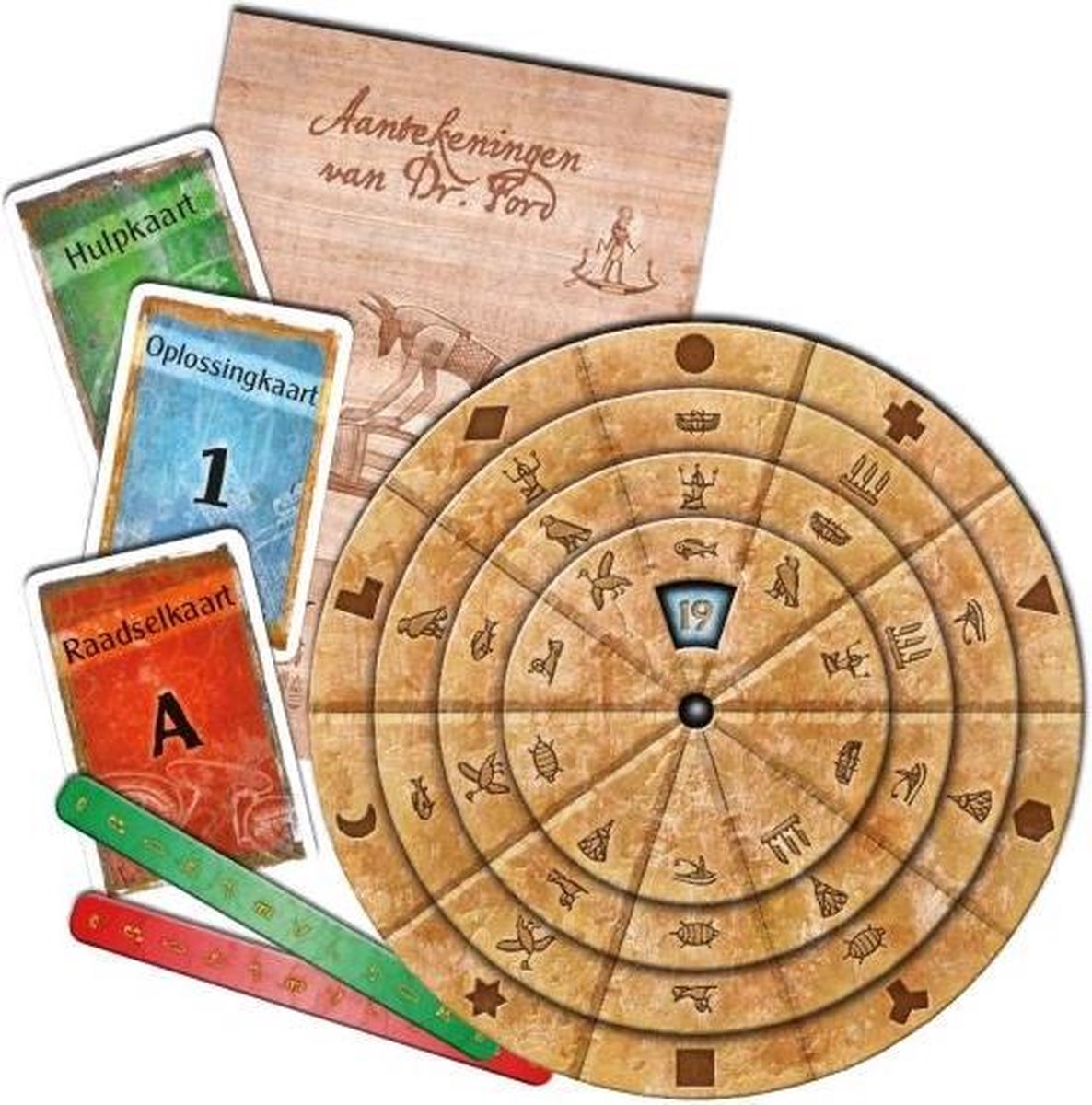 999Games breinbreker EXIT De Grafkamer van de Farao