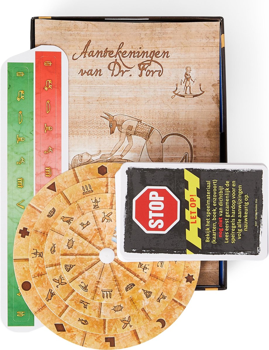 999Games breinbreker EXIT De Grafkamer van de Farao