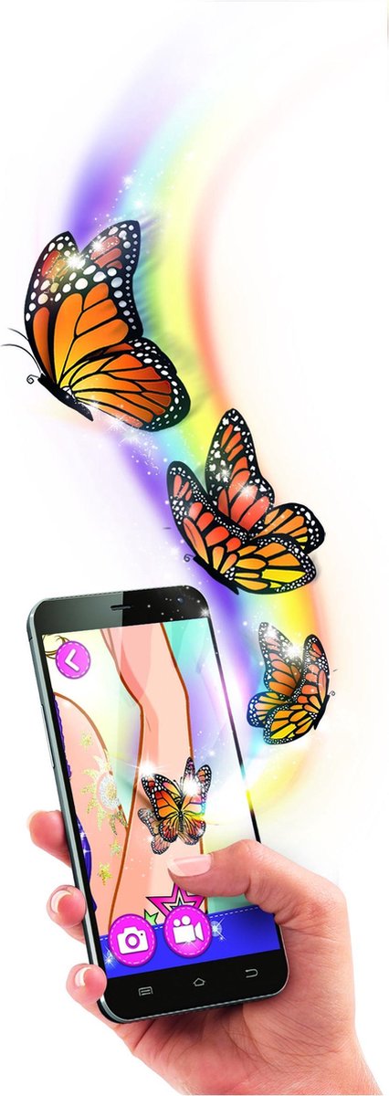 Clementoni Crazy Chic tattooslab - Roze