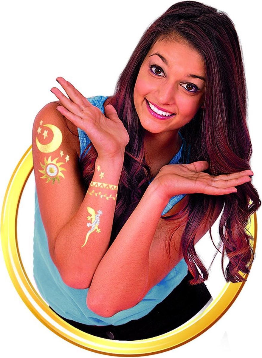 Clementoni Crazy Chic tattooslab - Roze