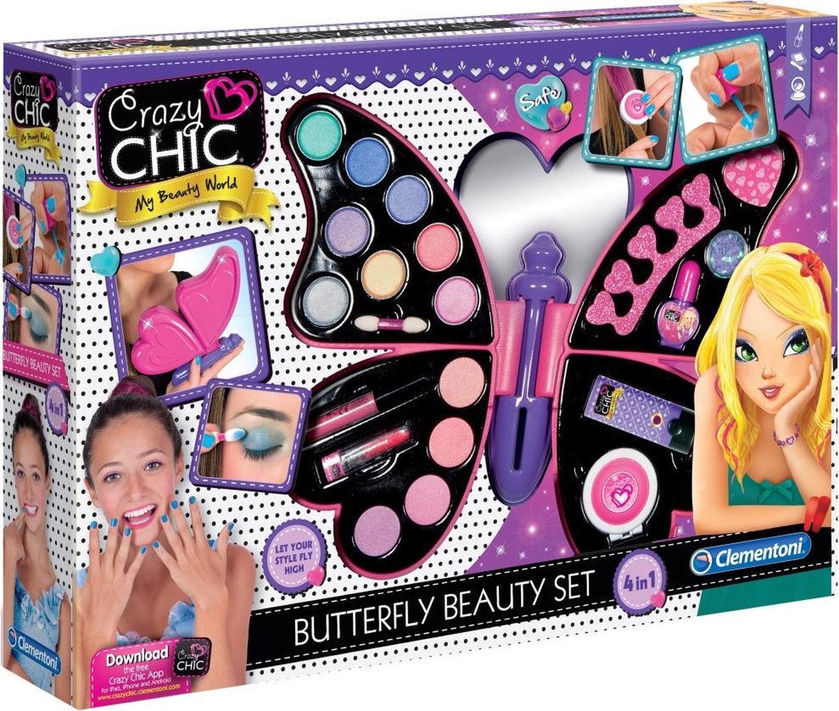 Clementoni Crazy Chic Music make up set
