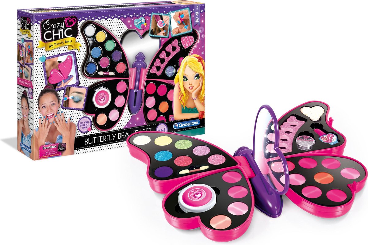Clementoni Crazy Chic Music make up set