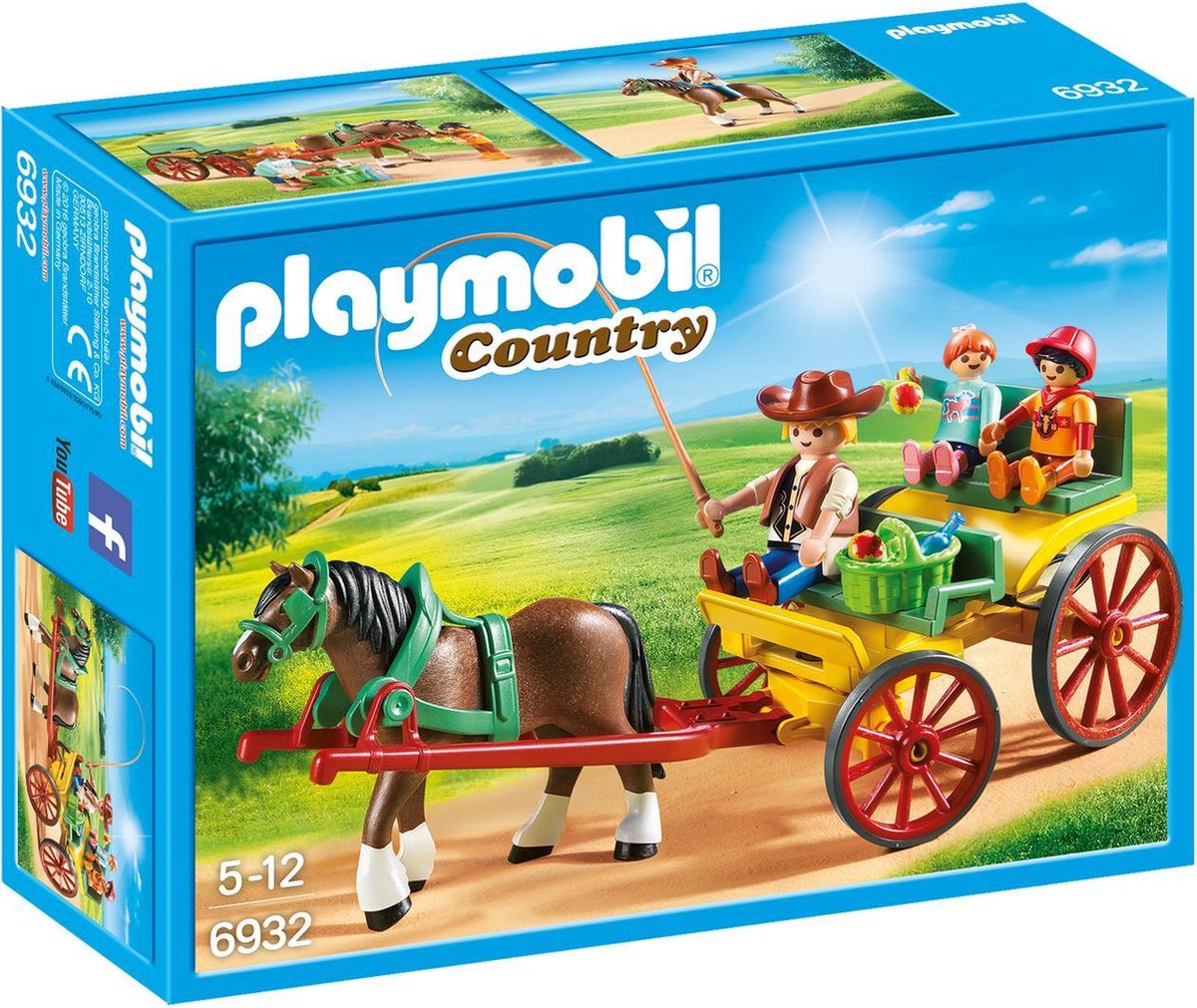 Playmobil Country Paard en kar (6932)