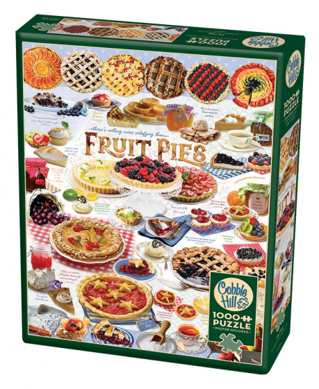 Cobble Hill legpuzzel Pie time karton 1000 stukjes