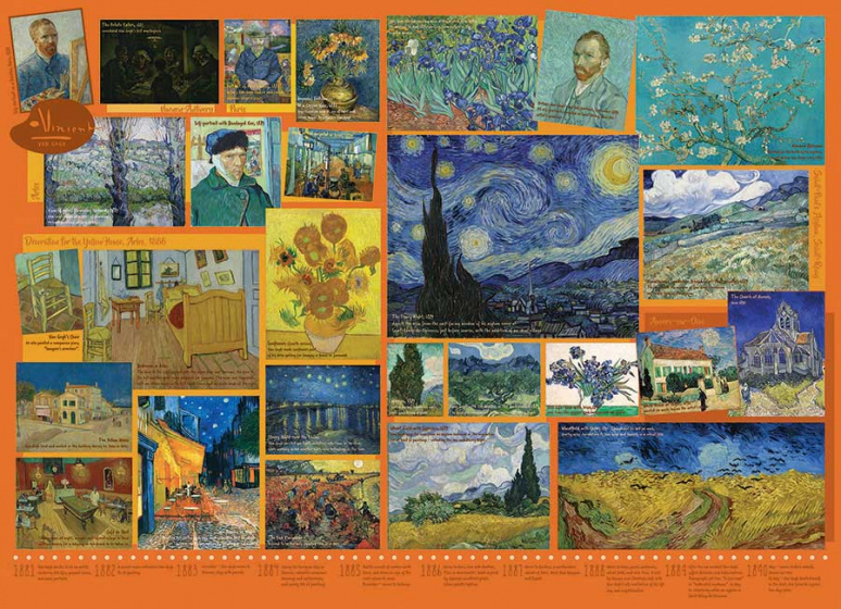 Cobble Hill legpuzzel Van Gogh karton 1000 stukjes