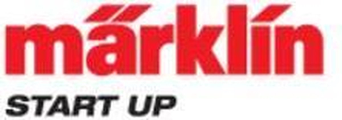 MÃ¤rklin Start up Marklin uitbreidingsset C Track H0 donker 24 delig - Grijs