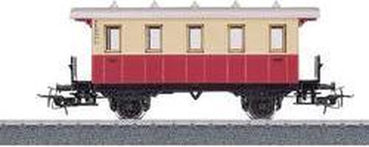 MÃ¤rklin Start up Marklin personenwagon 1:87 11 cm beige/rood